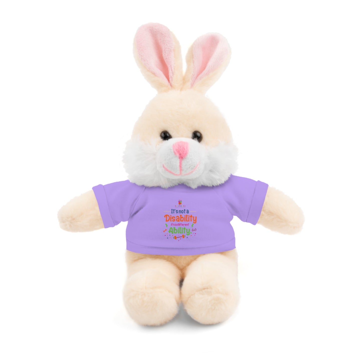 It's a Different Ability Stuffed Animals with Tee