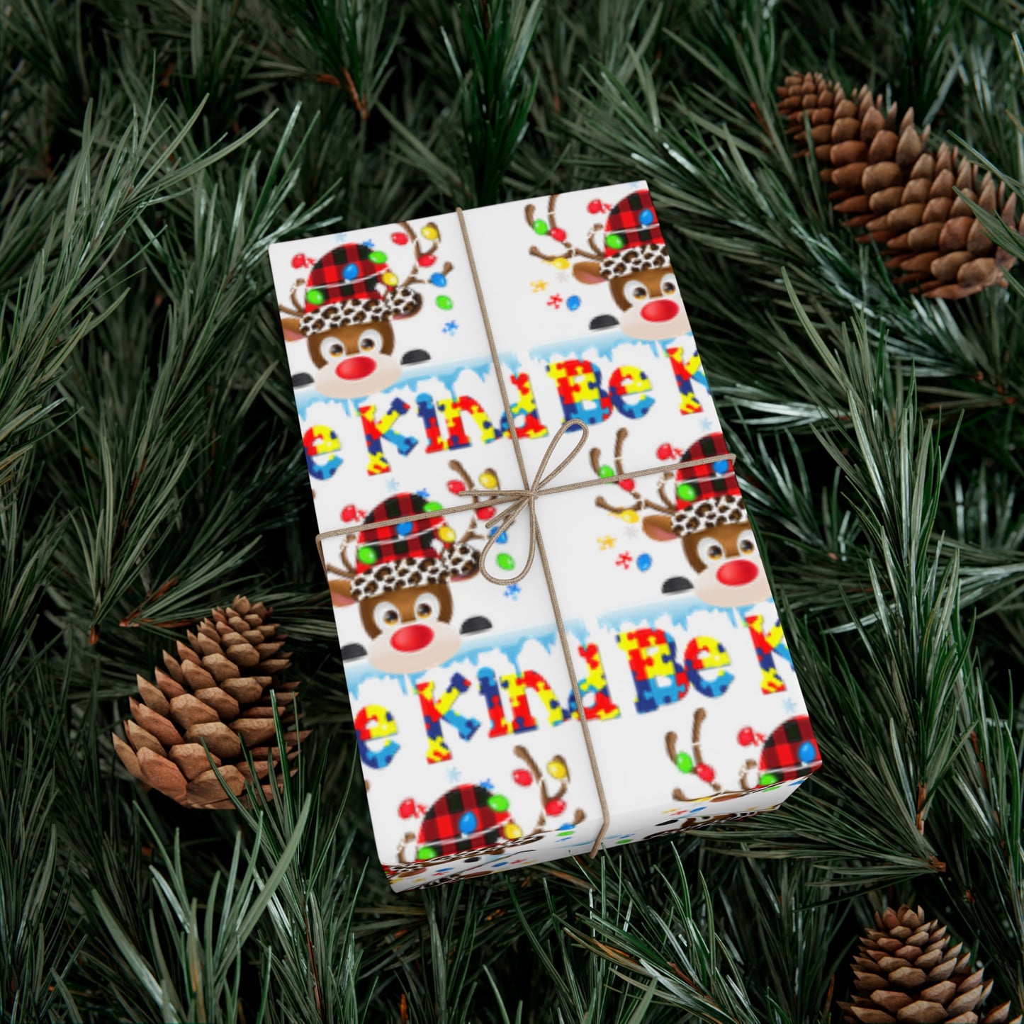 Be Kind Gift Wrap Papers