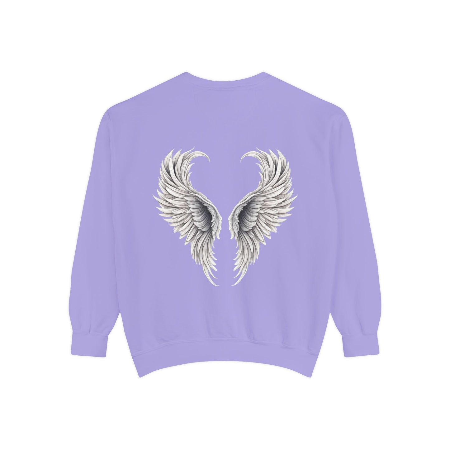 Angels on Earth are Disguised as Special Education Teachers Unisex Garment-Dyed Sweatshirt