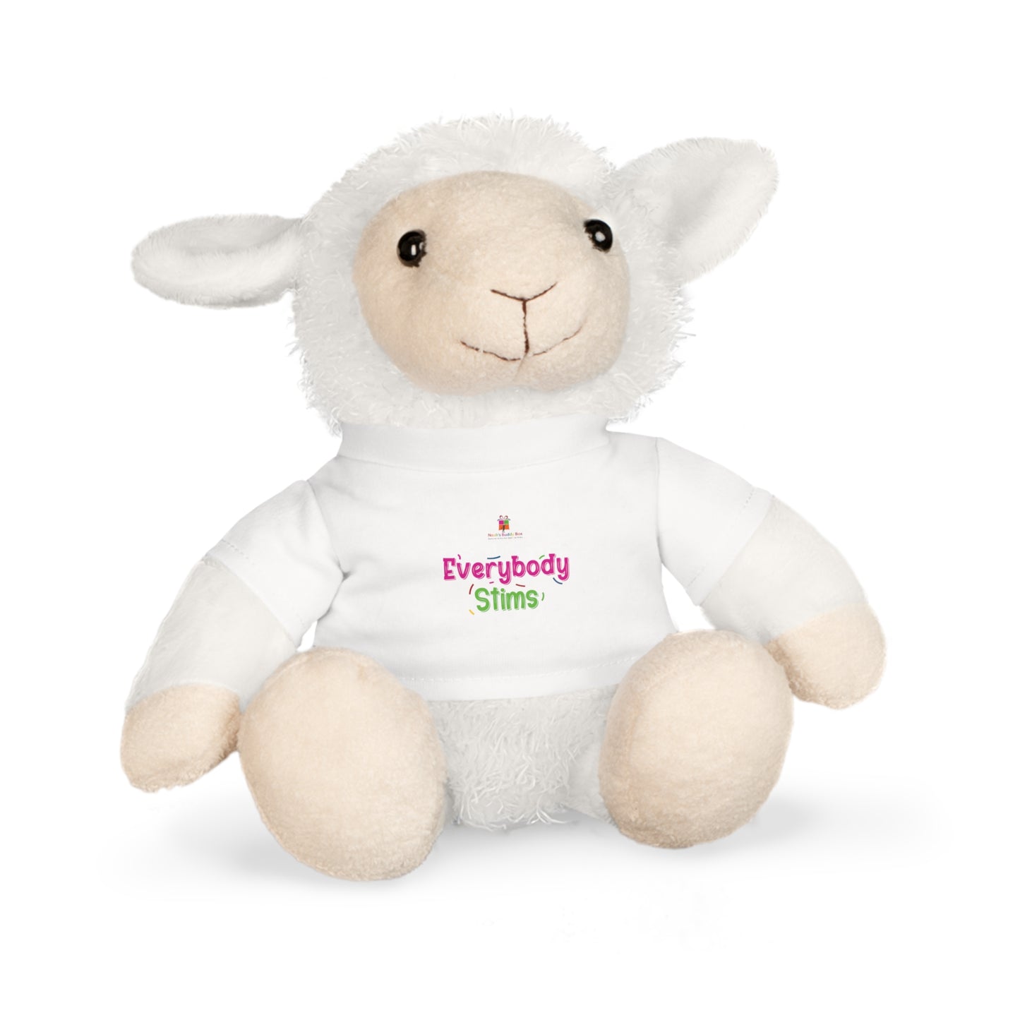 Plush Toy with Everybody Stims T-Shirt