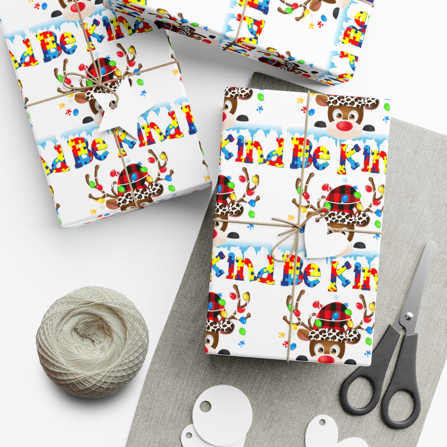 Be Kind Gift Wrap Papers