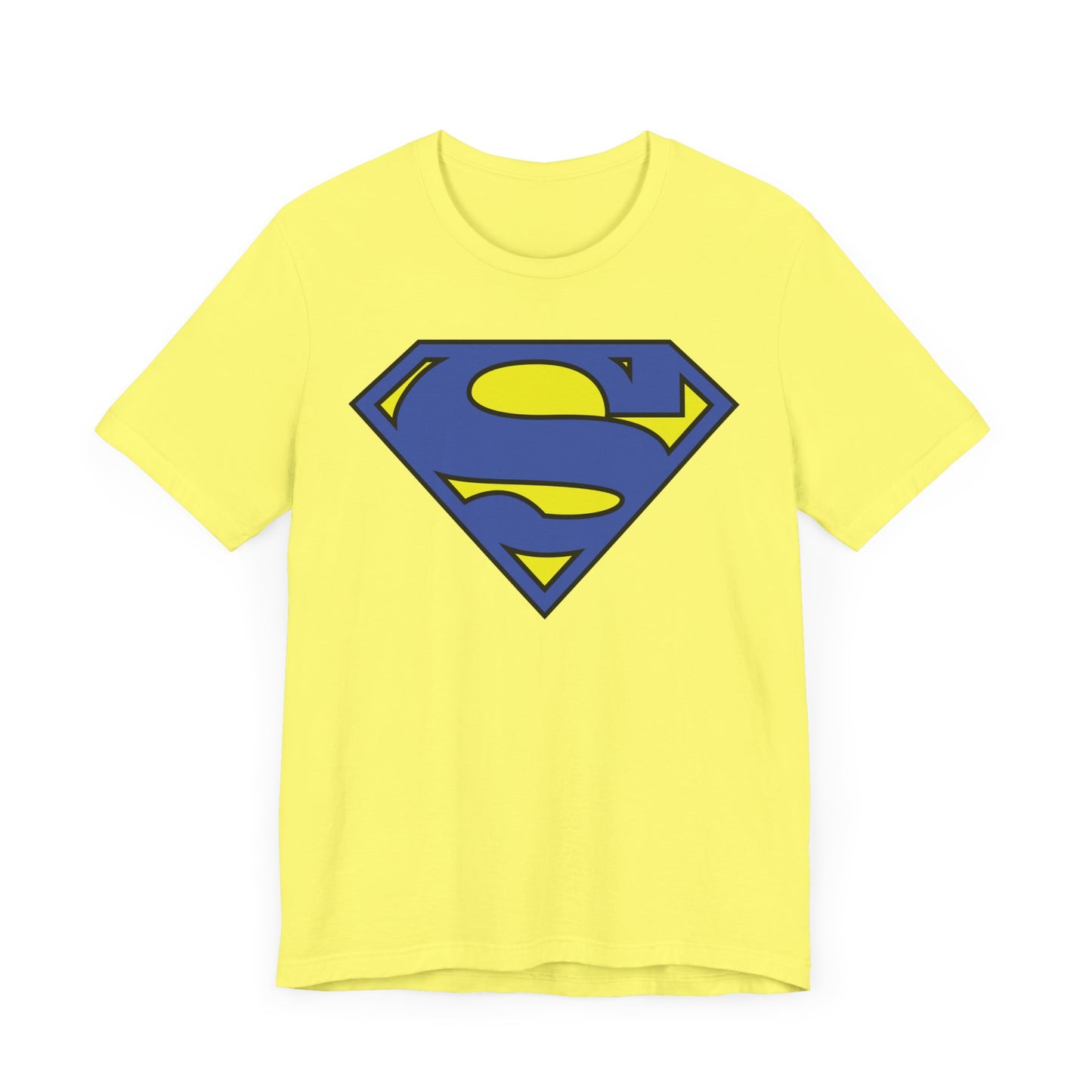 Down Syndrome Awareness Superman Tee: Super Strength, Super Pride - Unisex Jersey Short Sleeve Tee