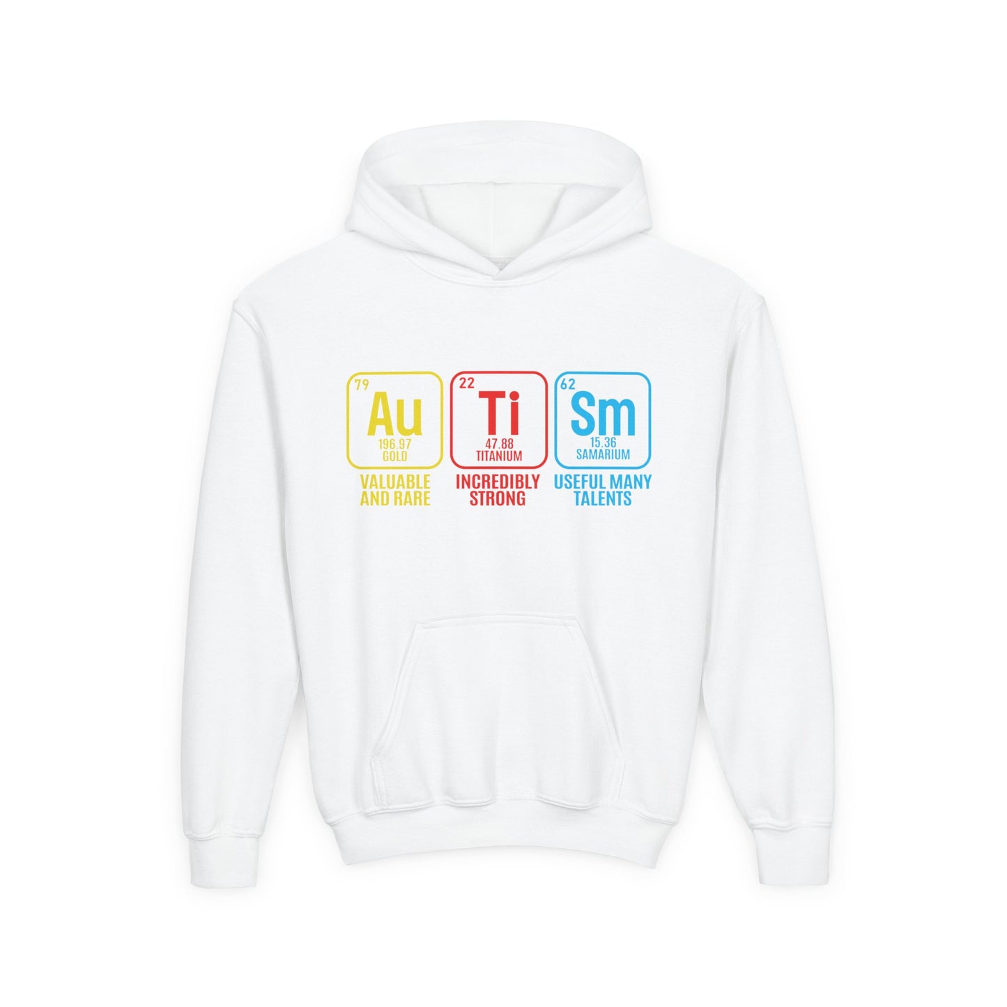Autism Elements Youth Hoodie