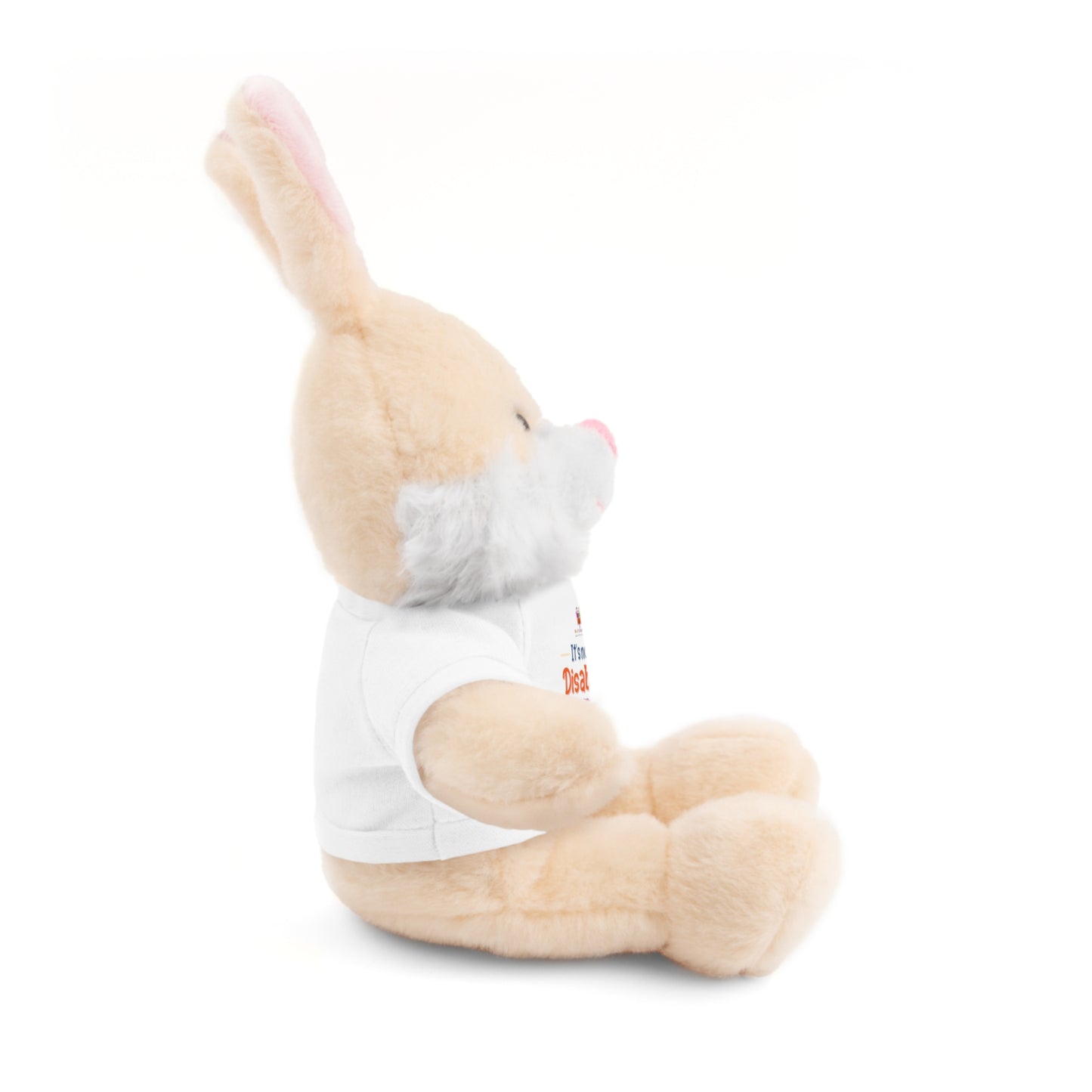 It's a Different Ability Stuffed Animals with Tee