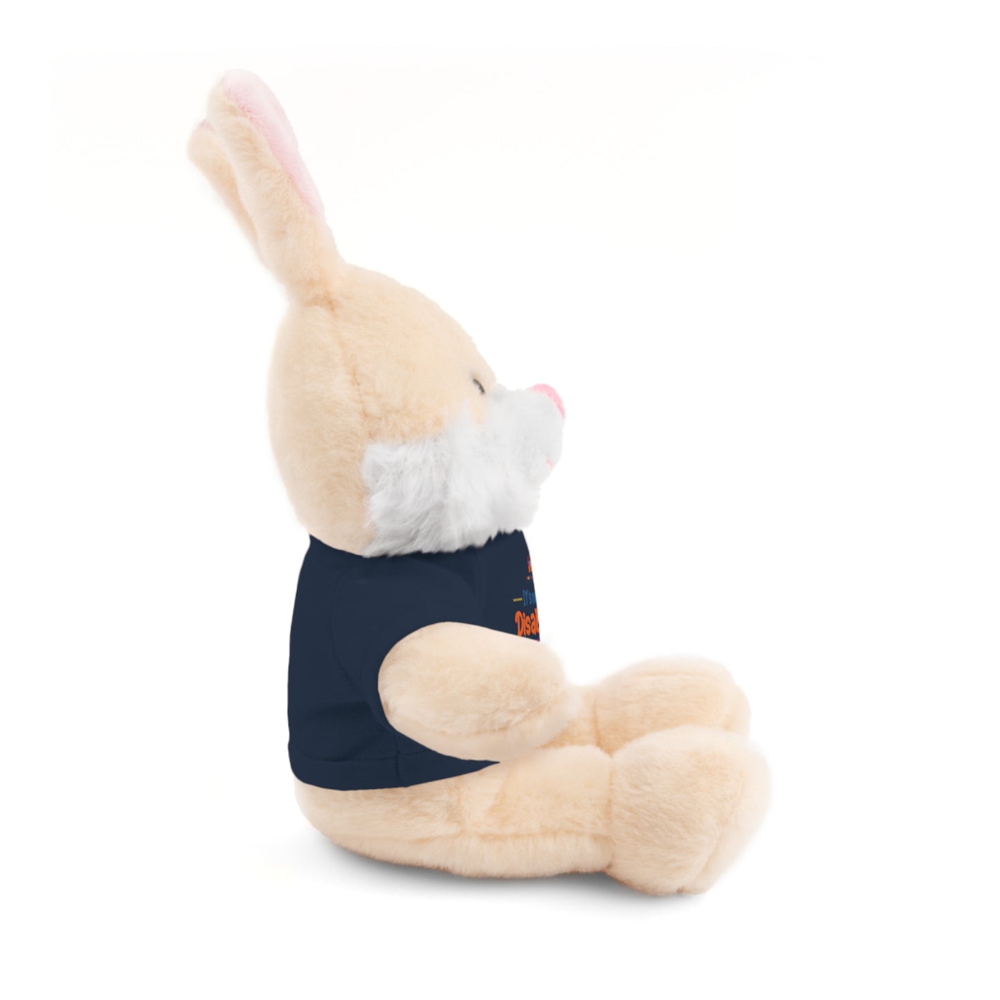 It's a Different Ability Stuffed Animals with Tee