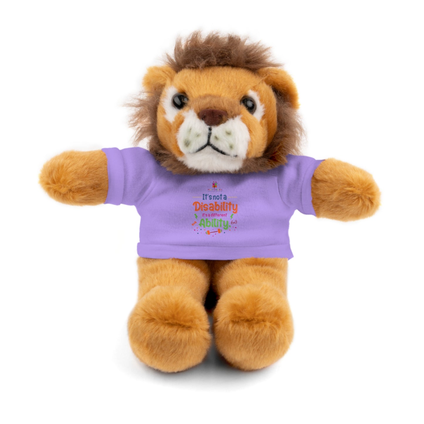 It's a Different Ability Stuffed Animals with Tee