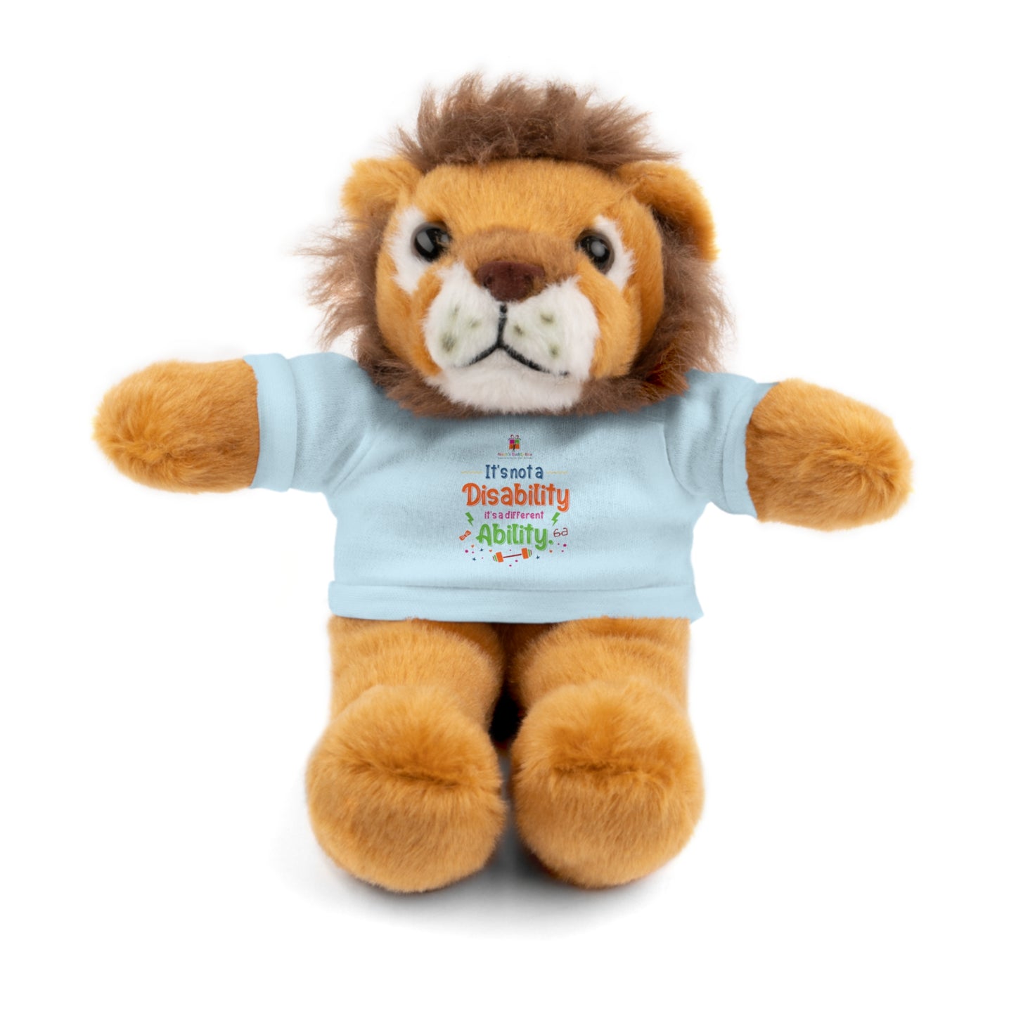 It's a Different Ability Stuffed Animals with Tee