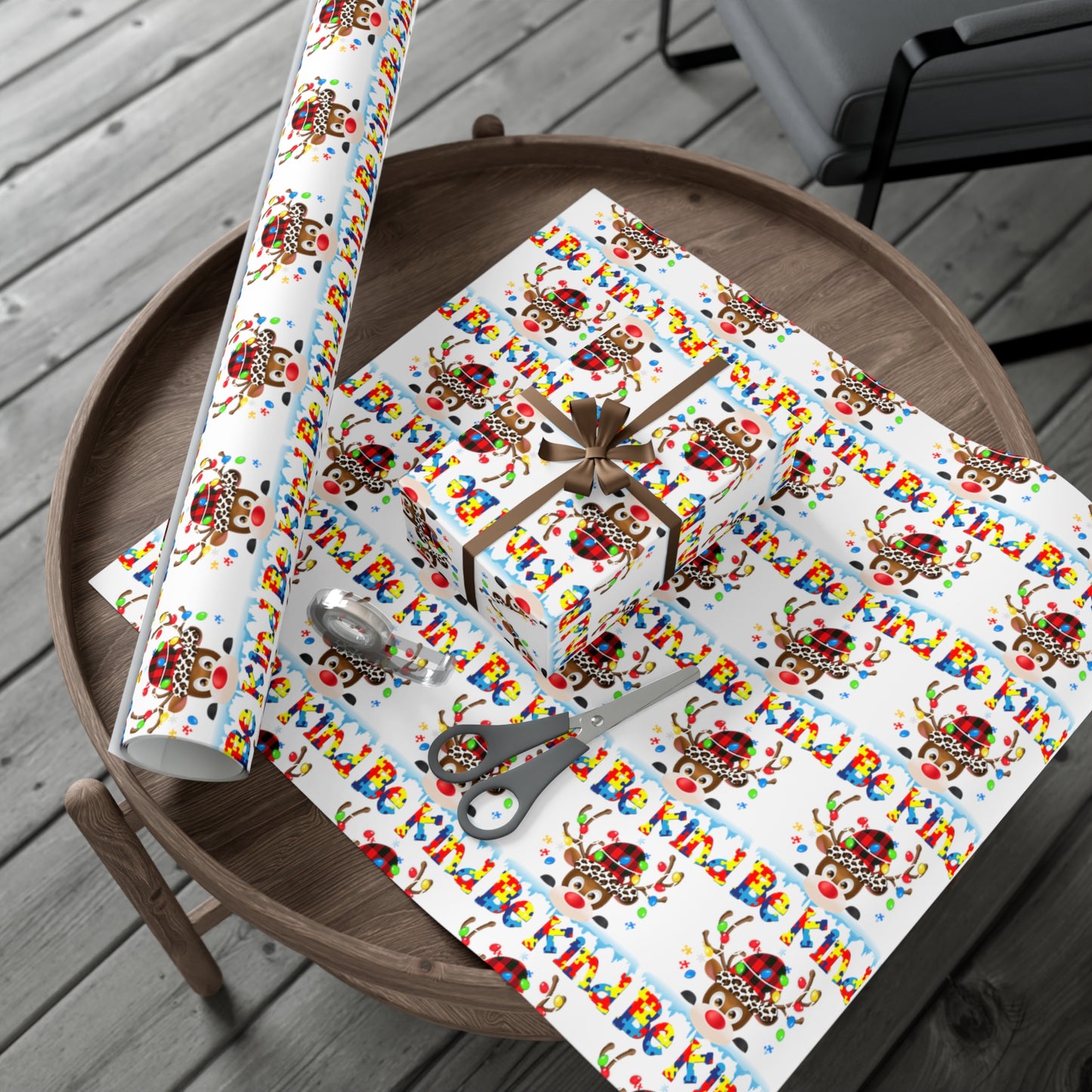Be Kind Gift Wrap Papers