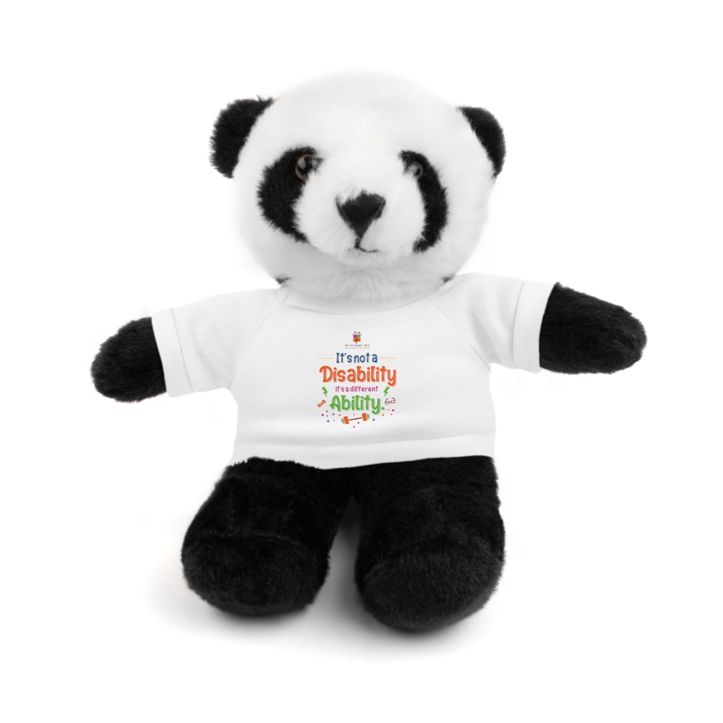 It's a Different Ability Stuffed Animals with Tee