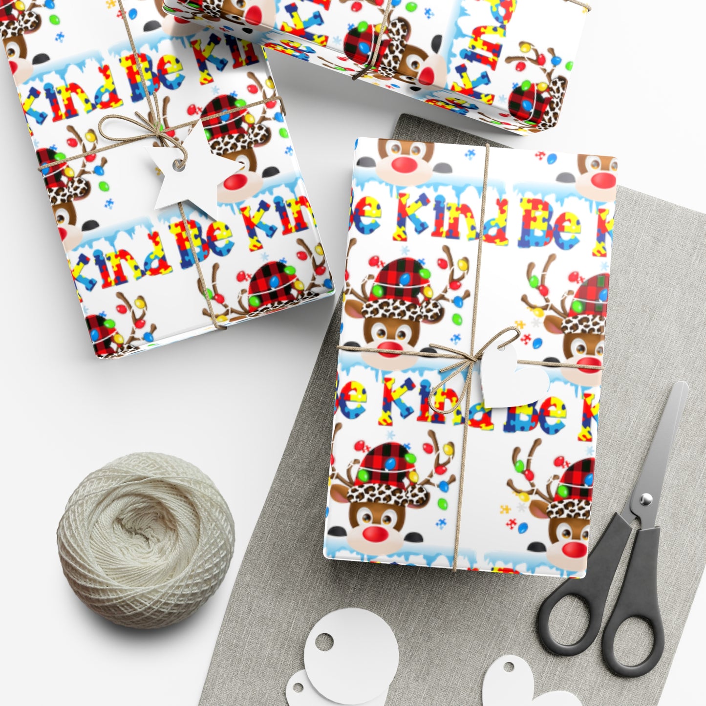 Be Kind Gift Wrap Papers