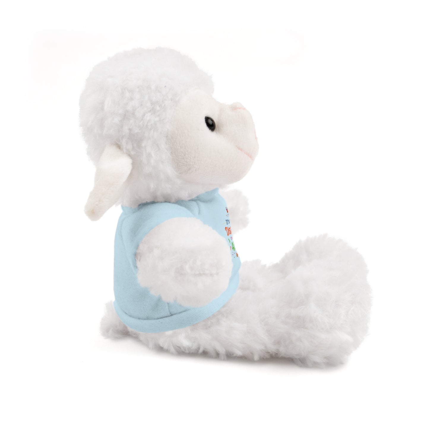 It's a Different Ability Stuffed Animals with Tee