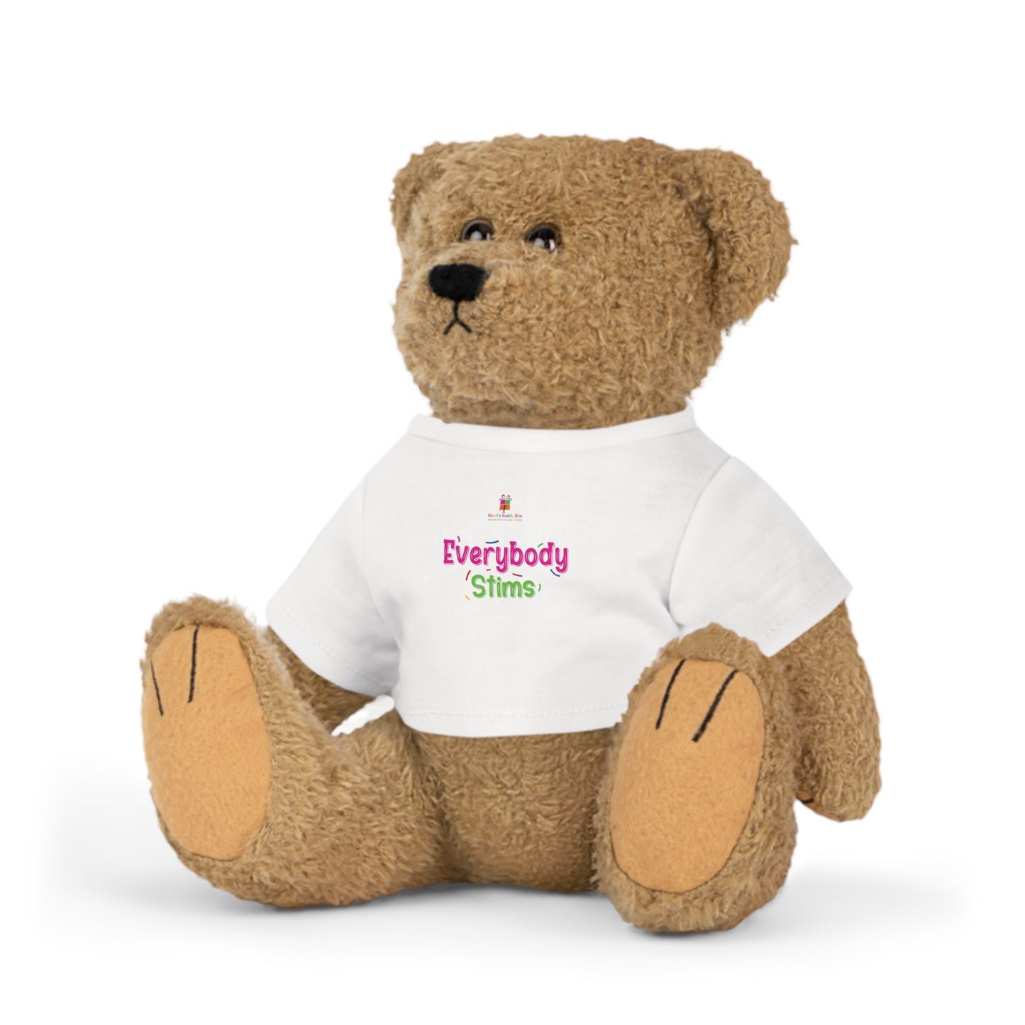 Plush Toy with Everybody Stims T-Shirt