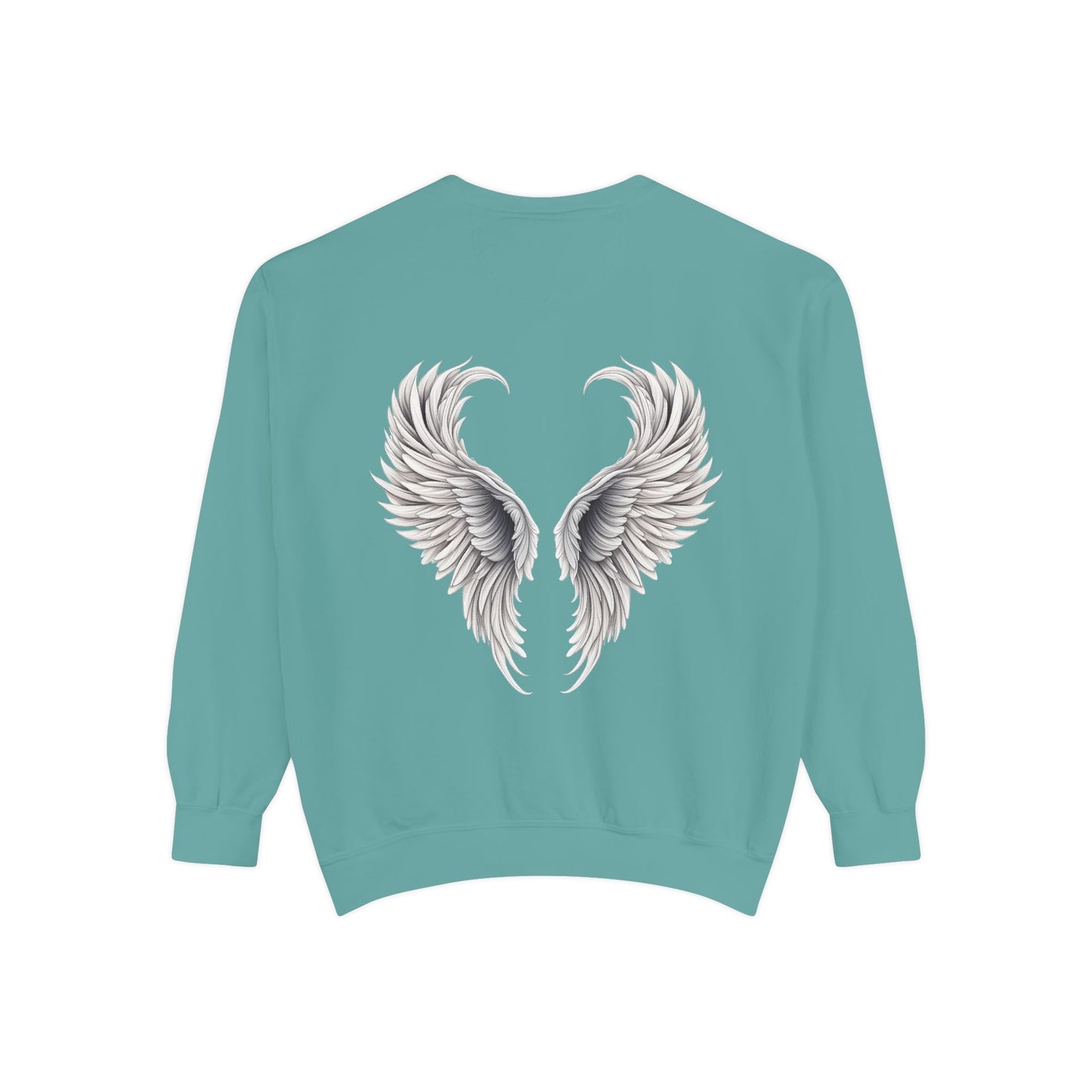 Angels on Earth are Disguised as Special Education Teachers Unisex Garment-Dyed Sweatshirt