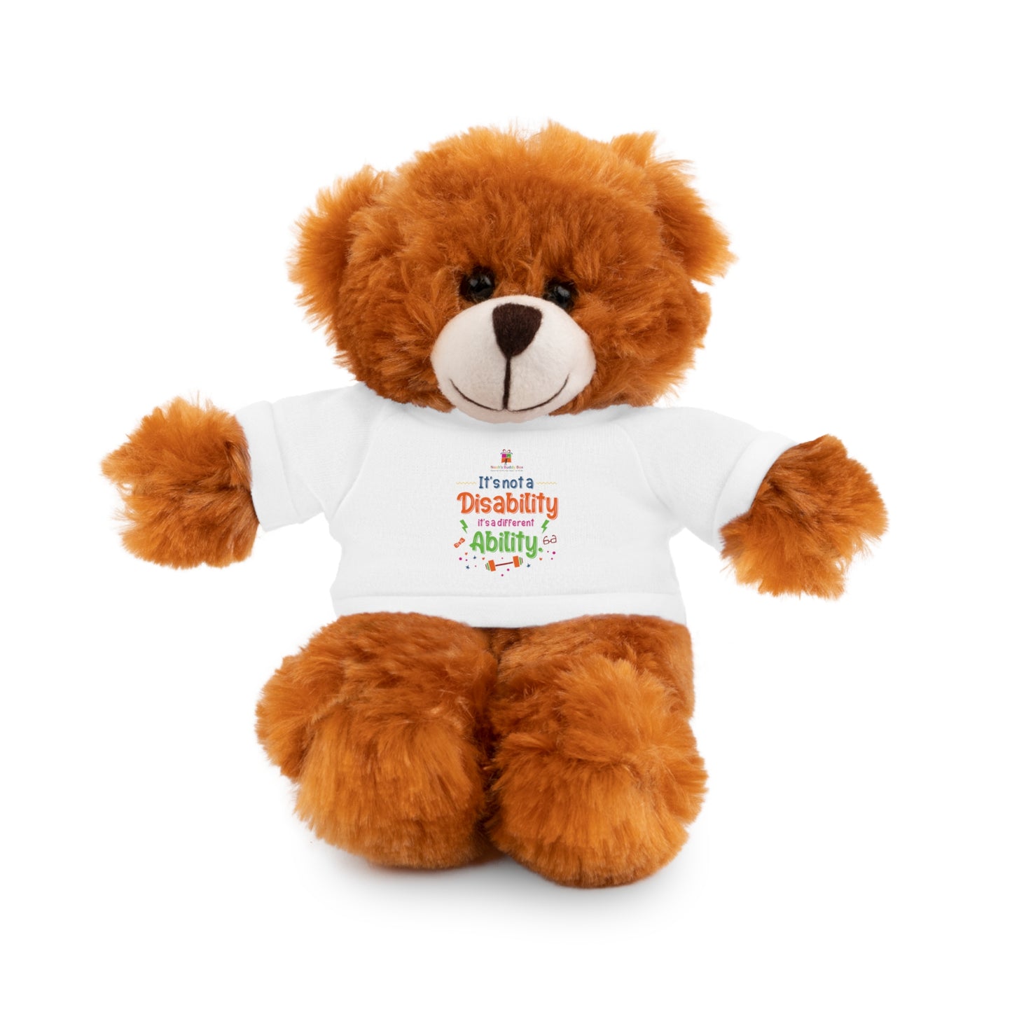 It's a Different Ability Stuffed Animals with Tee