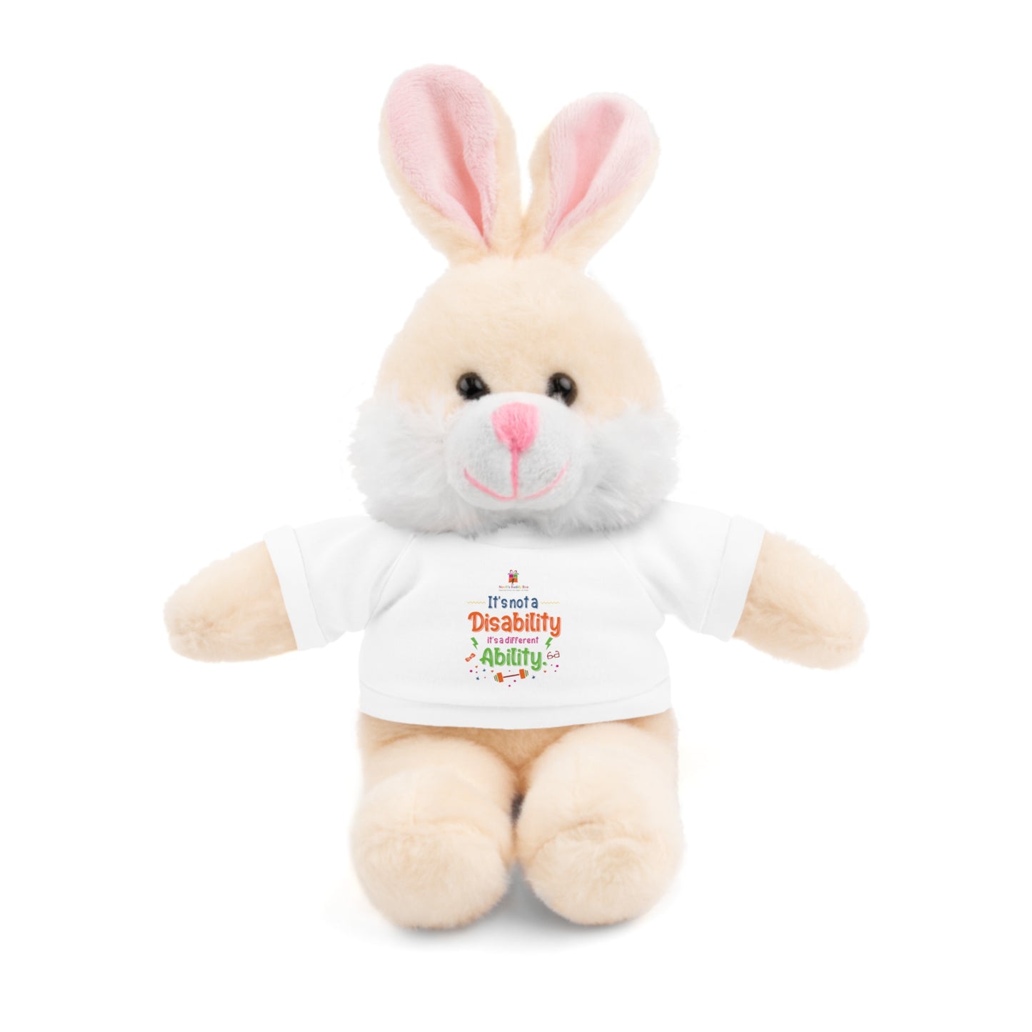 It's a Different Ability Stuffed Animals with Tee