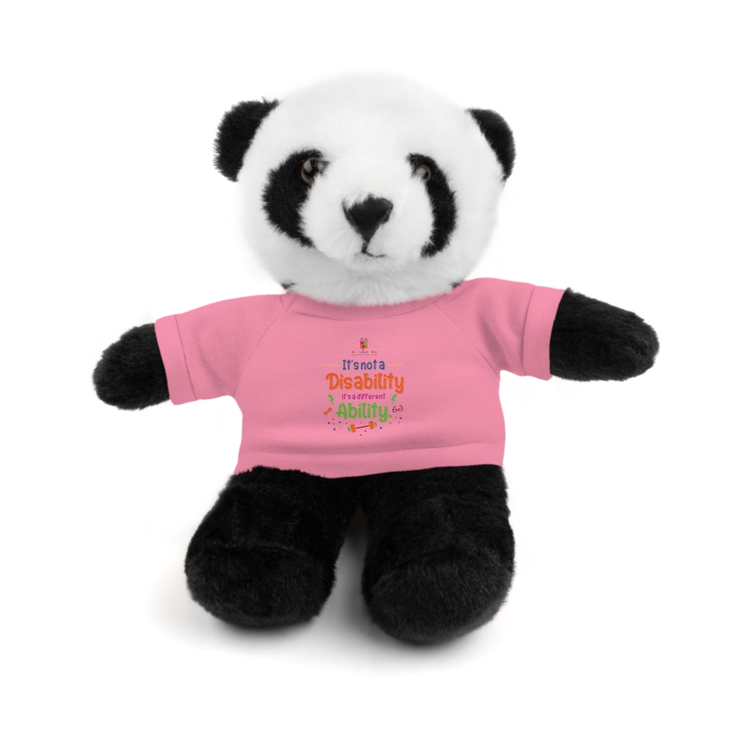 It's a Different Ability Stuffed Animals with Tee