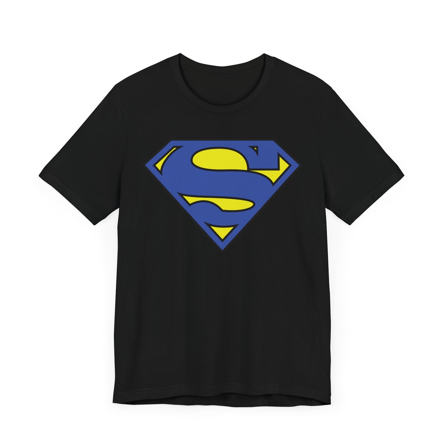 Down Syndrome Awareness Superman Tee: Super Strength, Super Pride - Unisex Jersey Short Sleeve Tee