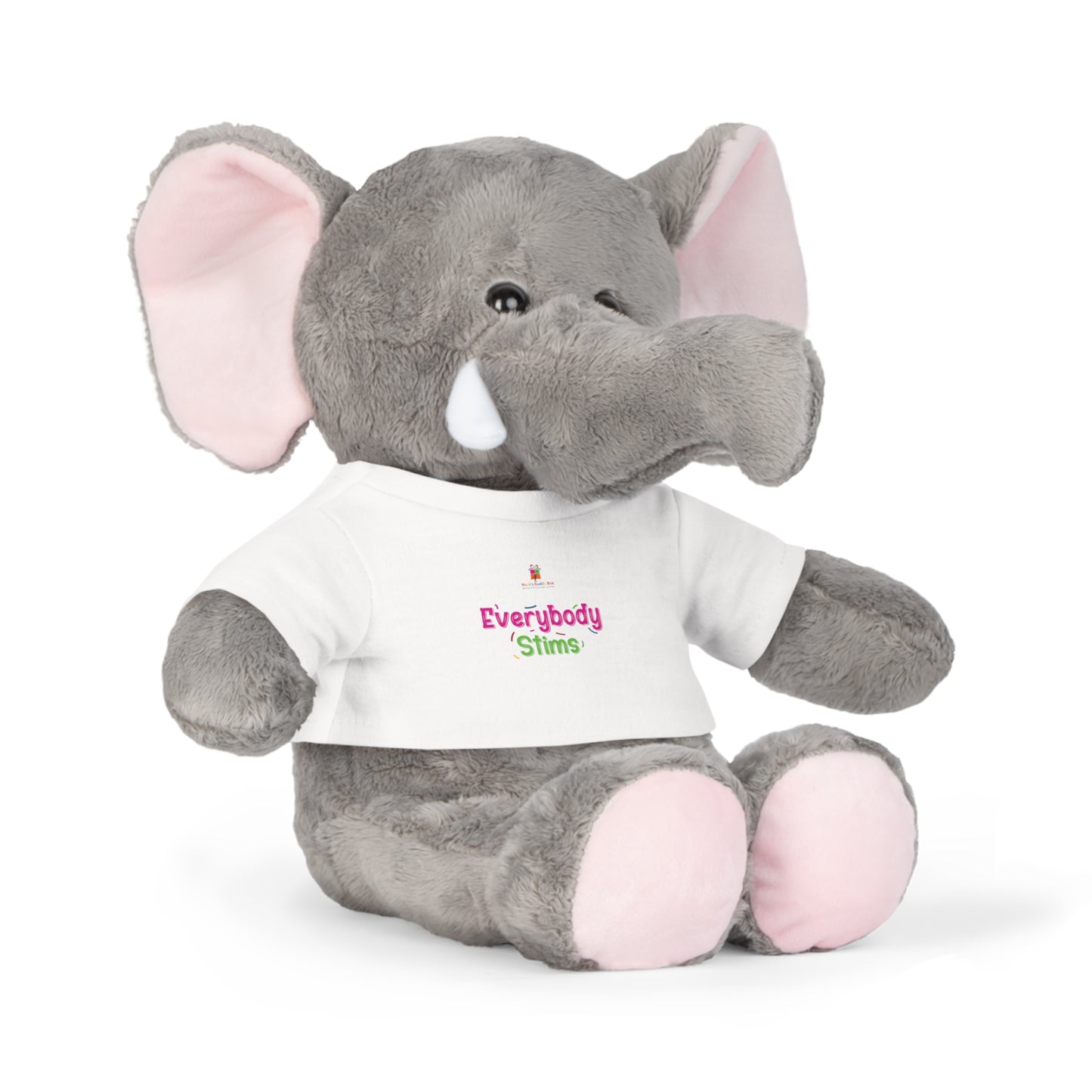 Plush Toy with Everybody Stims T-Shirt