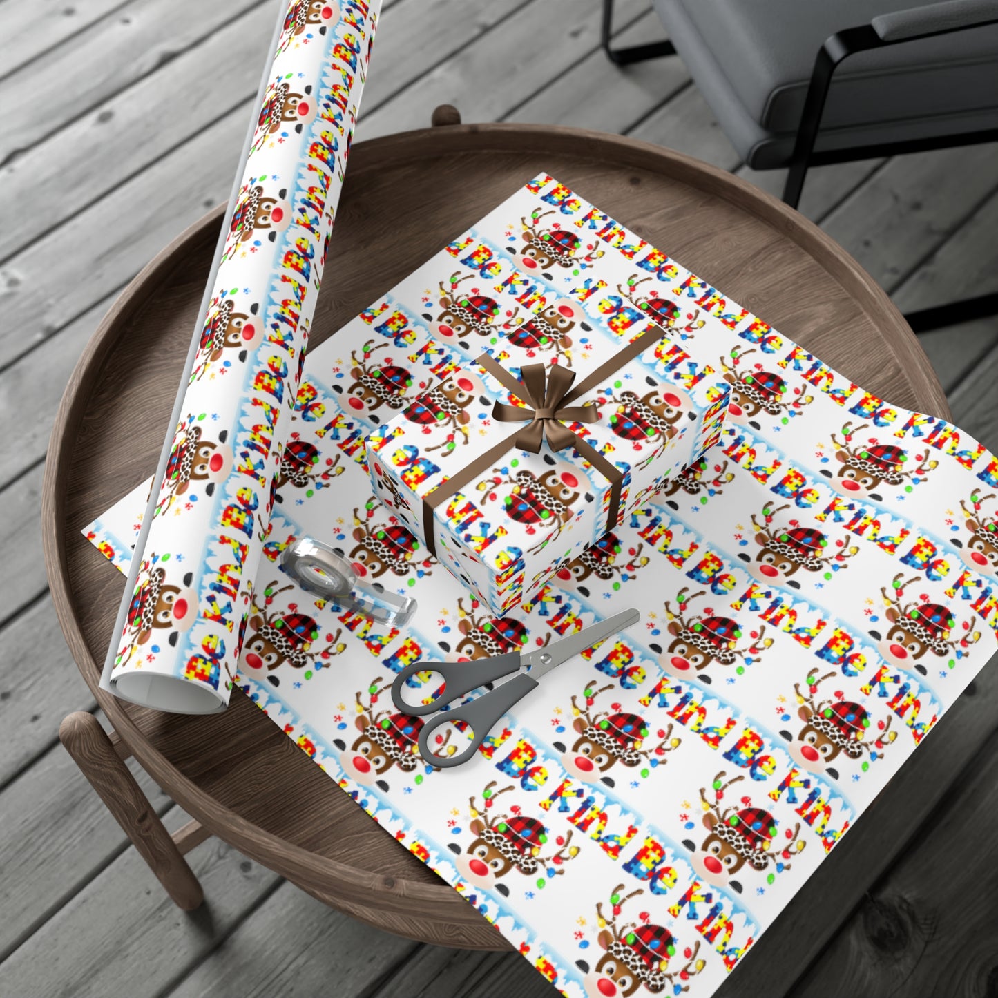 Be Kind Gift Wrap Papers