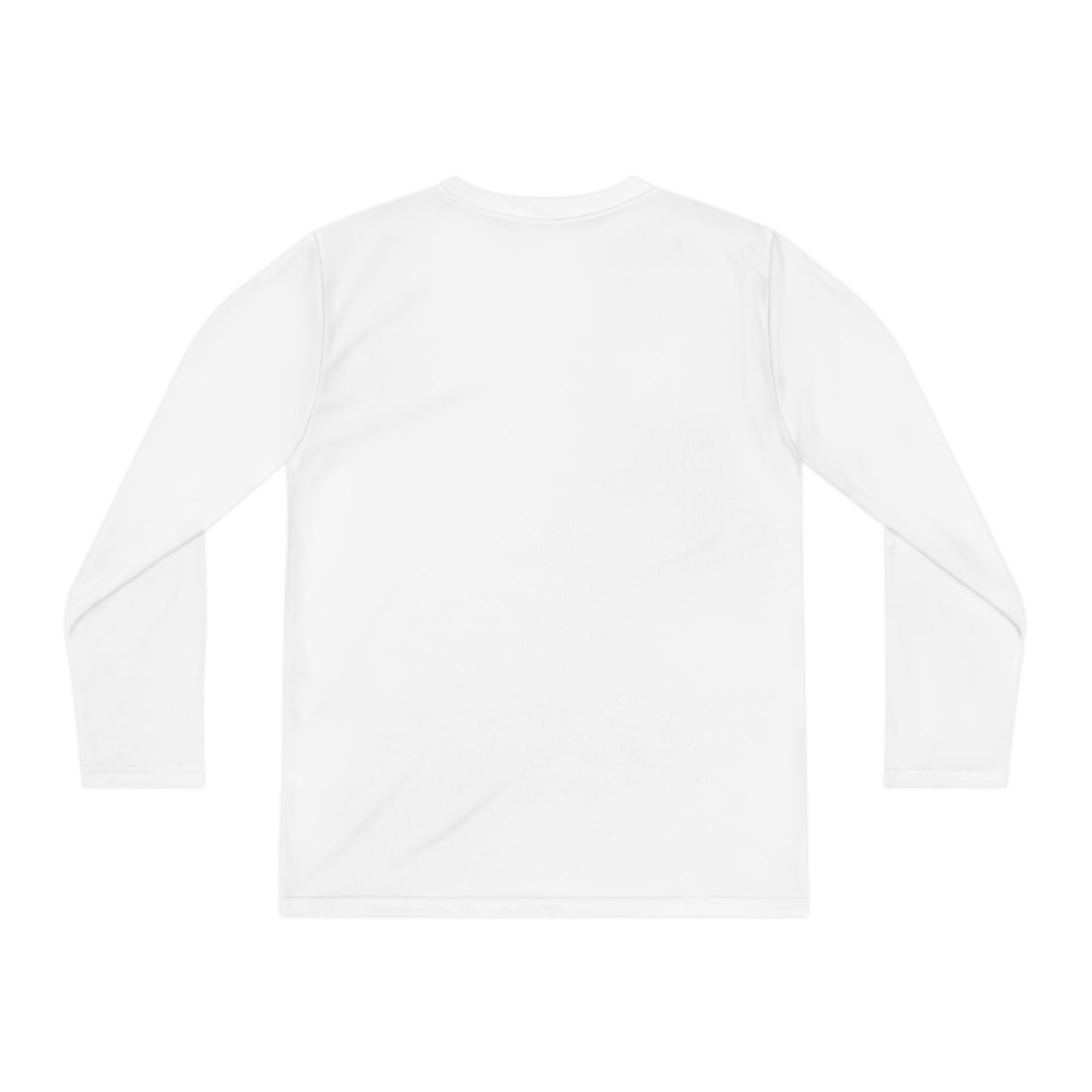 I'm Non-Verbal But My Mama Ain't - Youth Long Sleeve Competitor Tee