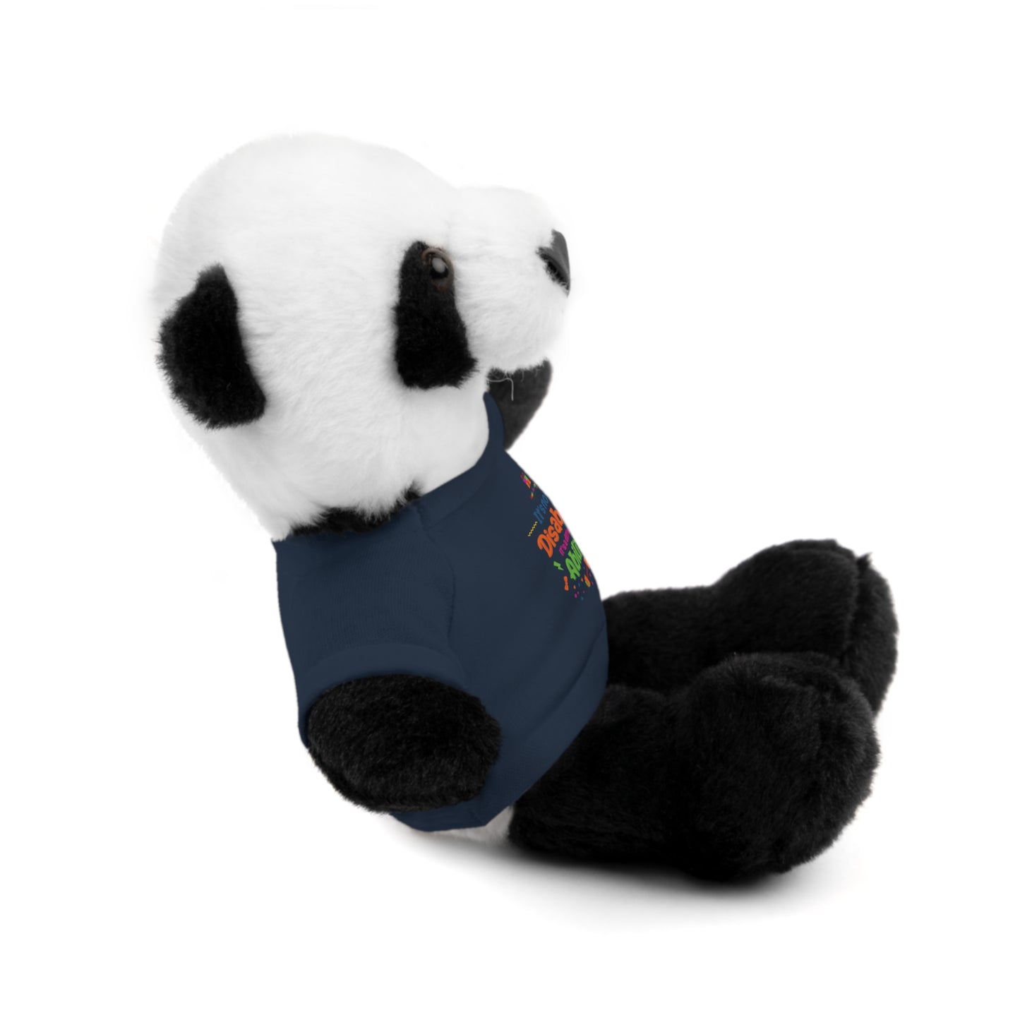 It's a Different Ability Stuffed Animals with Tee