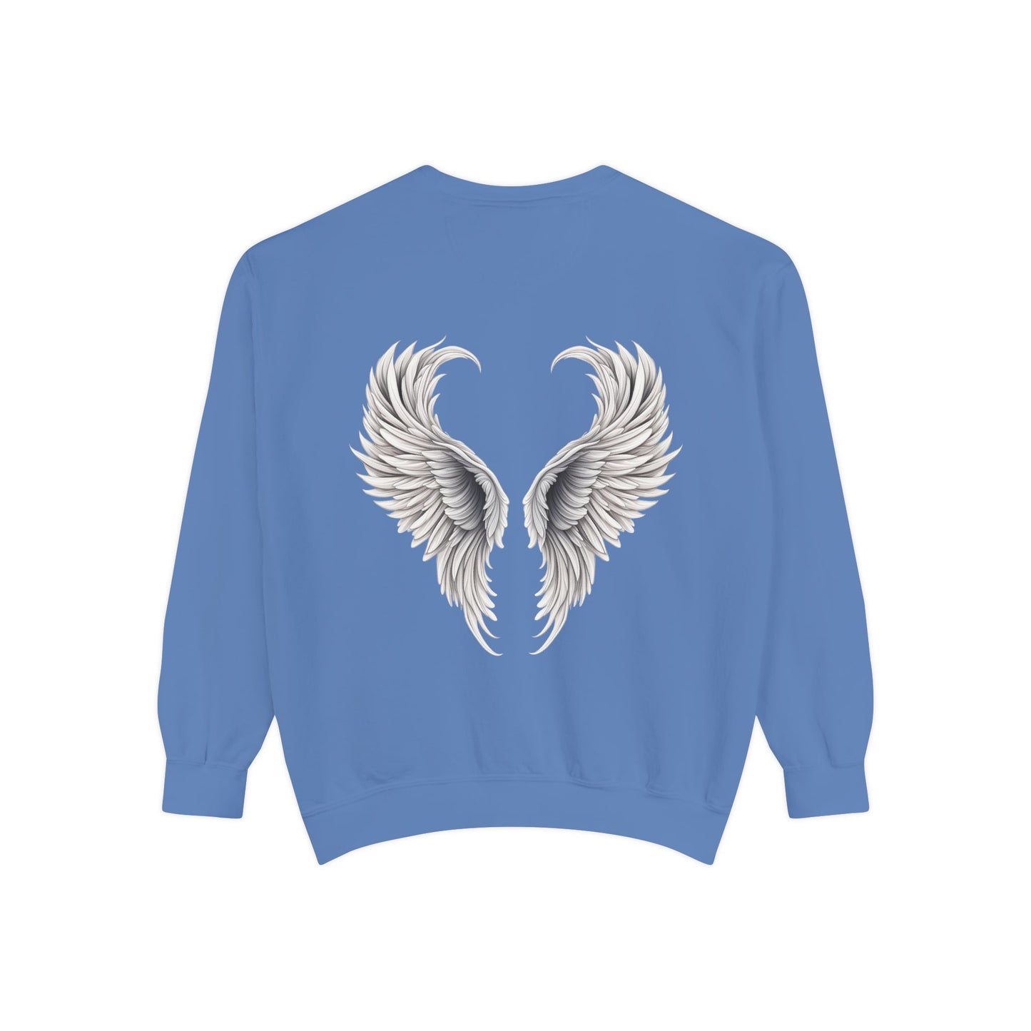 Angels on Earth are Disguised as Special Education Teachers Unisex Garment-Dyed Sweatshirt