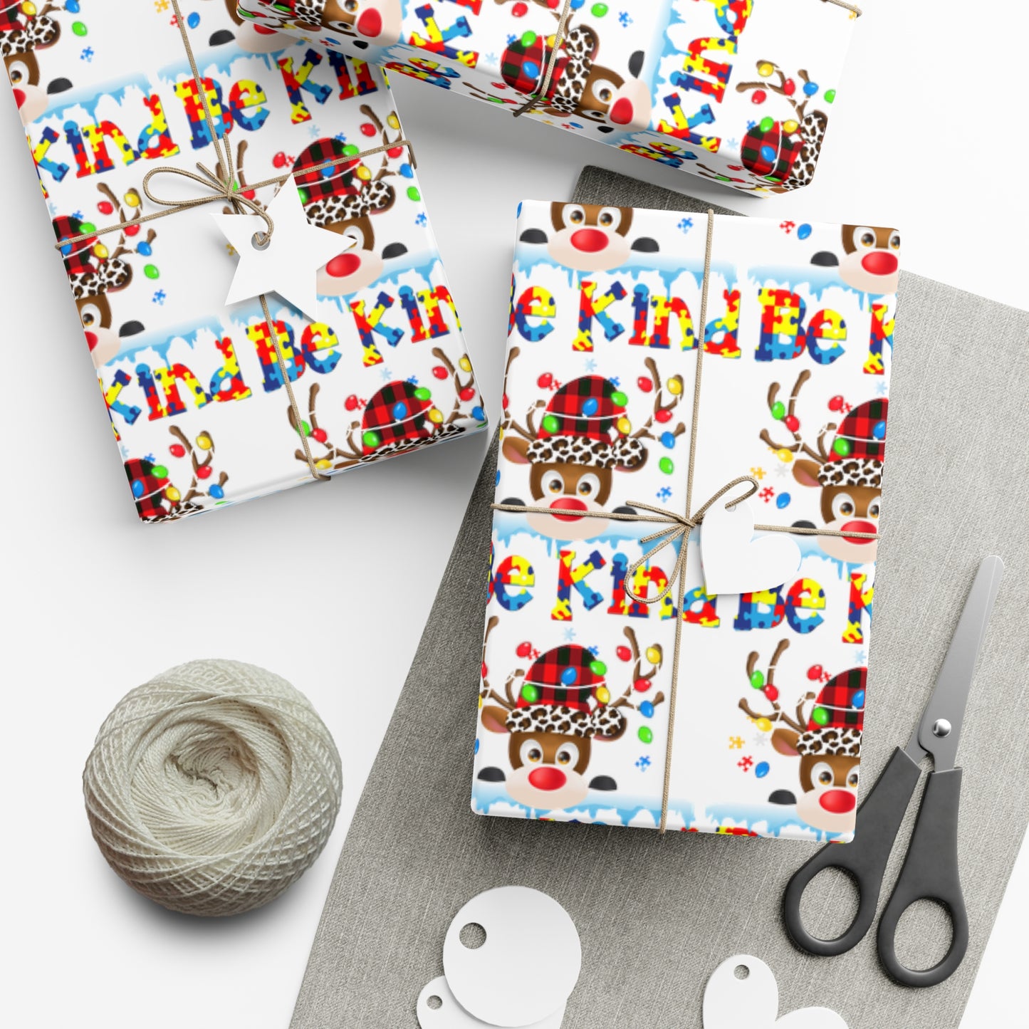 Be Kind Gift Wrap Papers