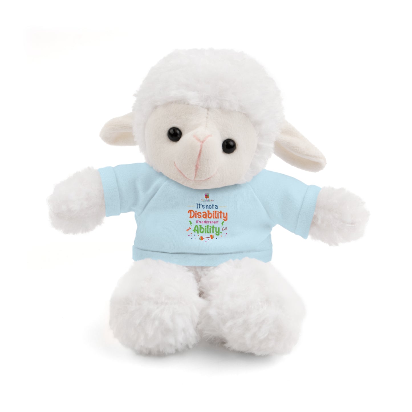 It's a Different Ability Stuffed Animals with Tee
