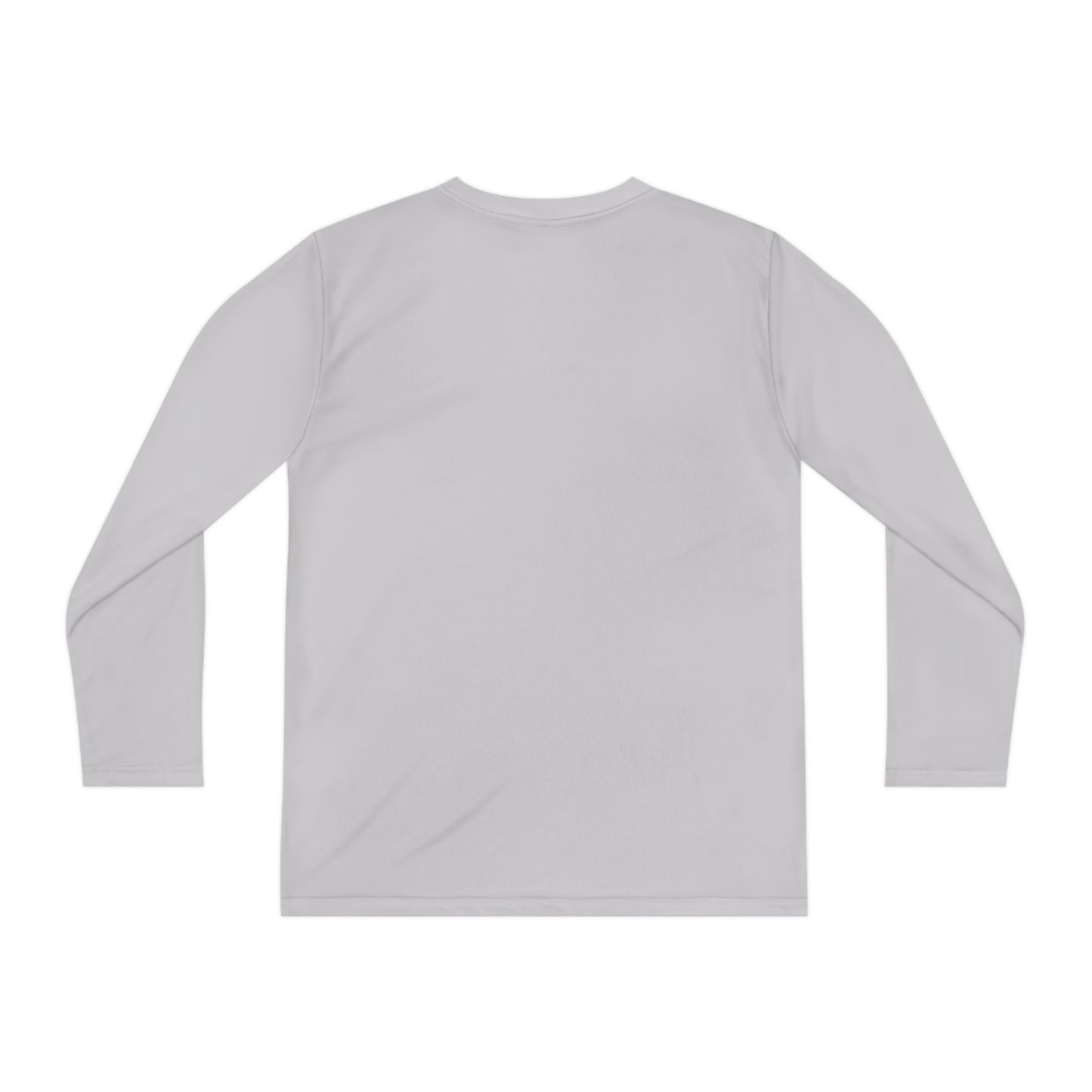 I'm Non-Verbal But My Mama Ain't - Youth Long Sleeve Competitor Tee
