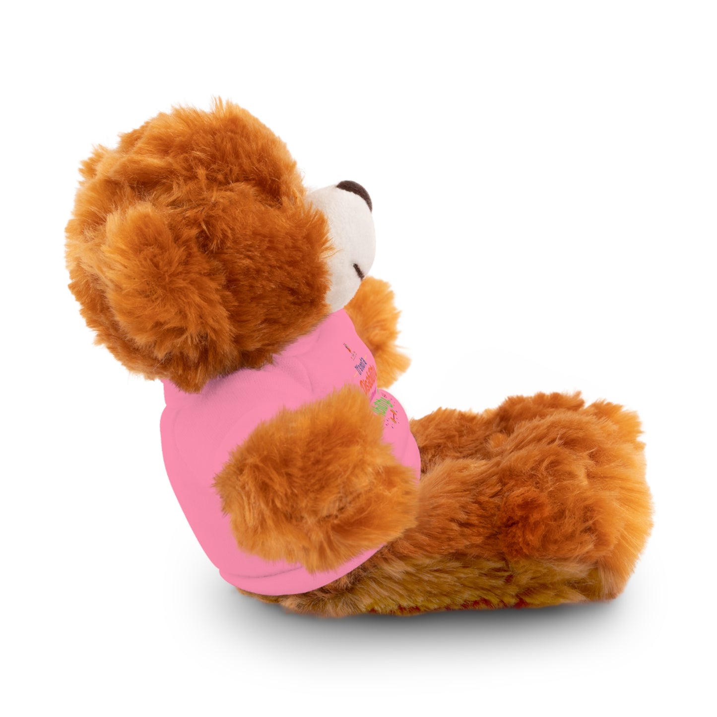 It's a Different Ability Stuffed Animals with Tee