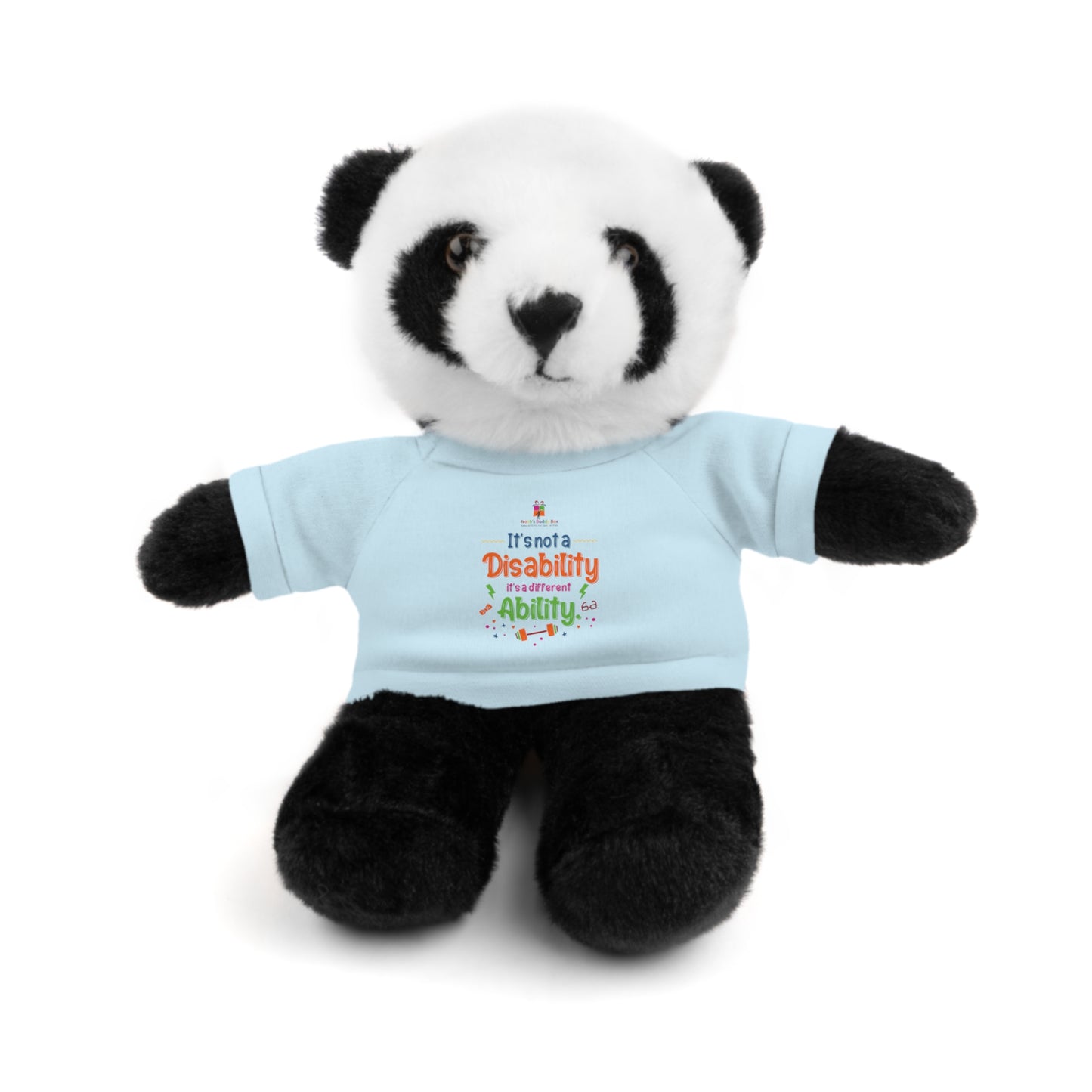It's a Different Ability Stuffed Animals with Tee