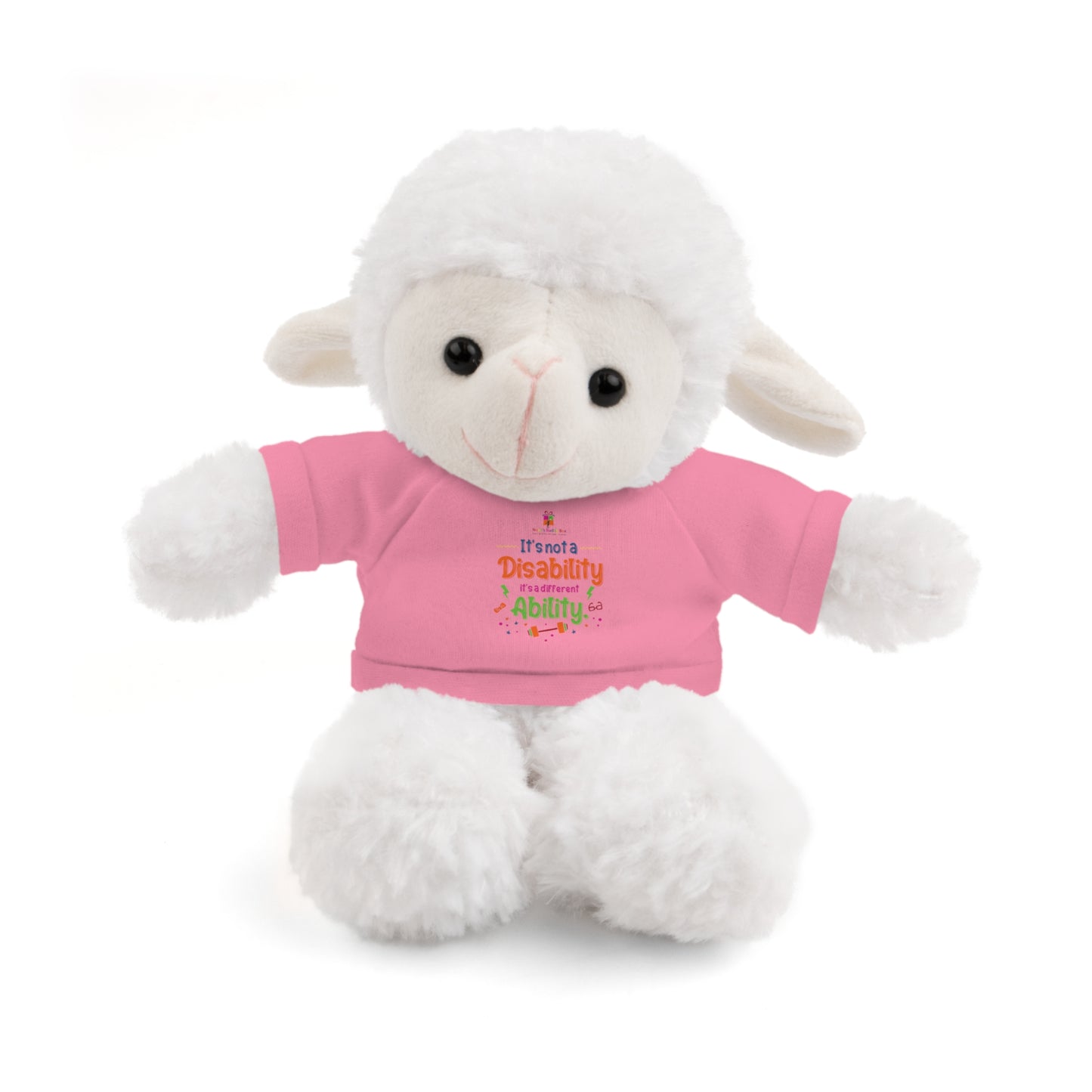 It's a Different Ability Stuffed Animals with Tee