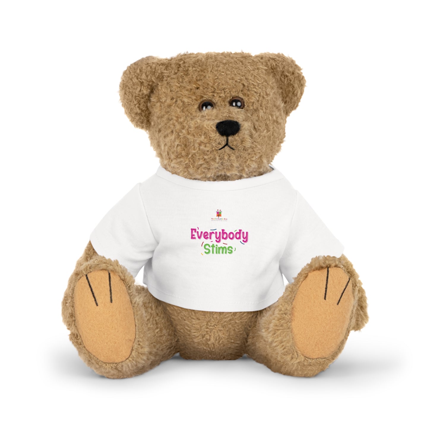 Plush Toy with Everybody Stims T-Shirt