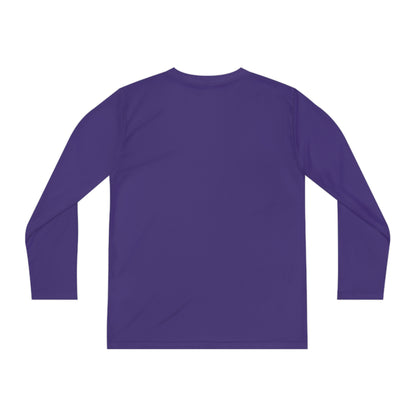 I'm Non-Verbal But My Mama Ain't - Youth Long Sleeve Competitor Tee