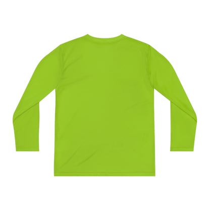 I'm Non-Verbal But My Mama Ain't - Youth Long Sleeve Competitor Tee