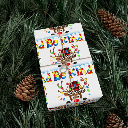 Be Kind Gift Wrap Papers