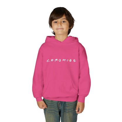 Chromies Youth Hoodie 💛💙