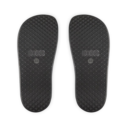 Colorful Puzzle Design Youth Sandals - Fun & Accepting Footwear