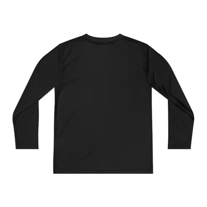 I'm Non-Verbal But My Mama Ain't - Youth Long Sleeve Competitor Tee