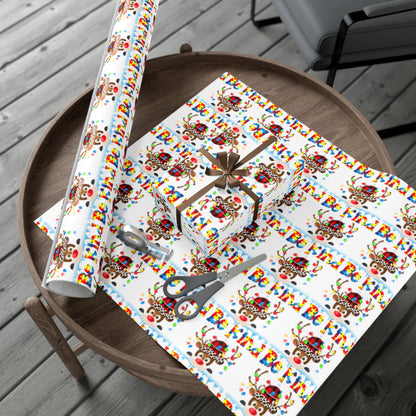 Be Kind Gift Wrap Papers