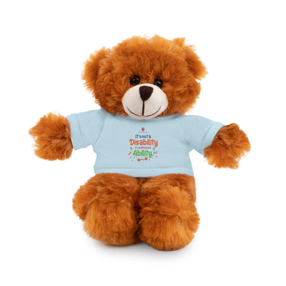 It's a Different Ability Stuffed Animals with Tee