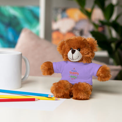 It's a Different Ability Stuffed Animals with Tee