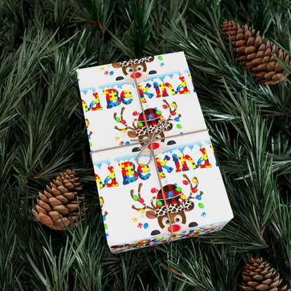 Be Kind Gift Wrap Papers