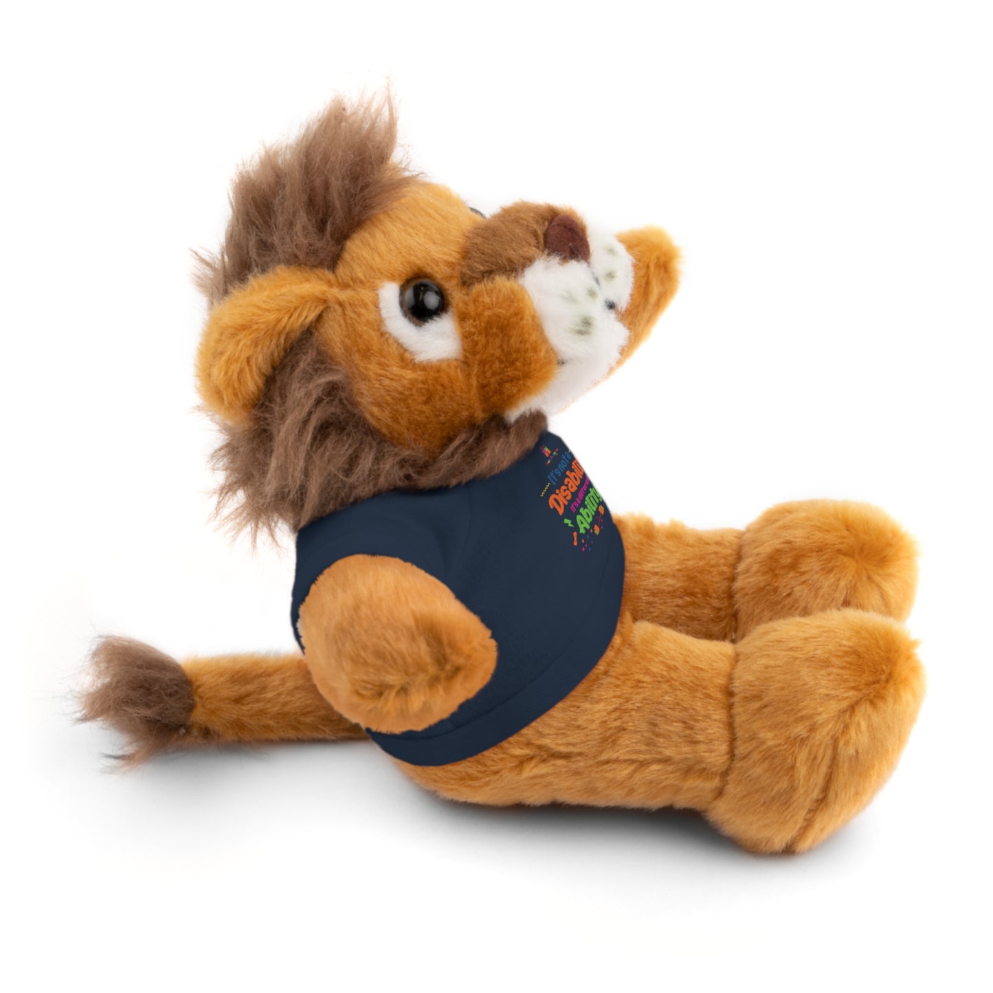 It's a Different Ability Stuffed Animals with Tee