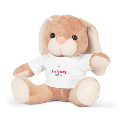 Plush Toy with Everybody Stims T-Shirt