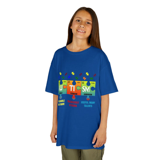 Autism Awareness Kids Heavy Cotton Tee
