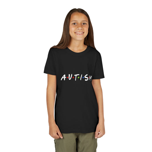 Being Different Makes You Beautiful” Autism Awareness Youth Tee