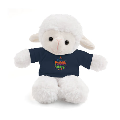 It's a Different Ability Stuffed Animals with Tee