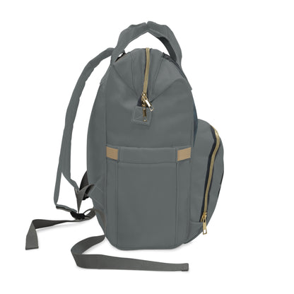"I Am the Storm" Multifunctional Diaper Backpack