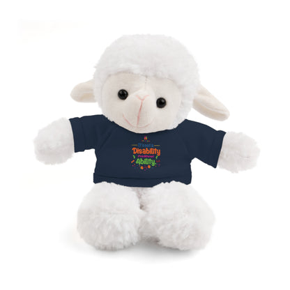 It's a Different Ability Stuffed Animals with Tee